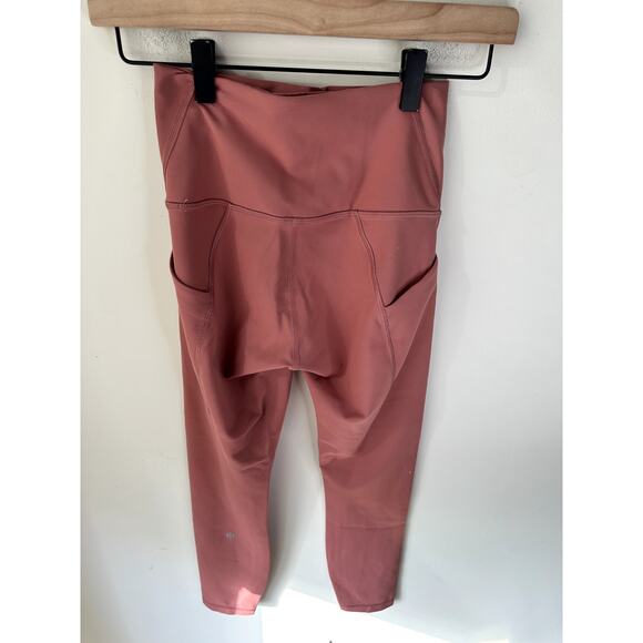 Lululemon Wunder Train HiRise Tight with Pockets 25" Sz 4 - Picture 5 of 7